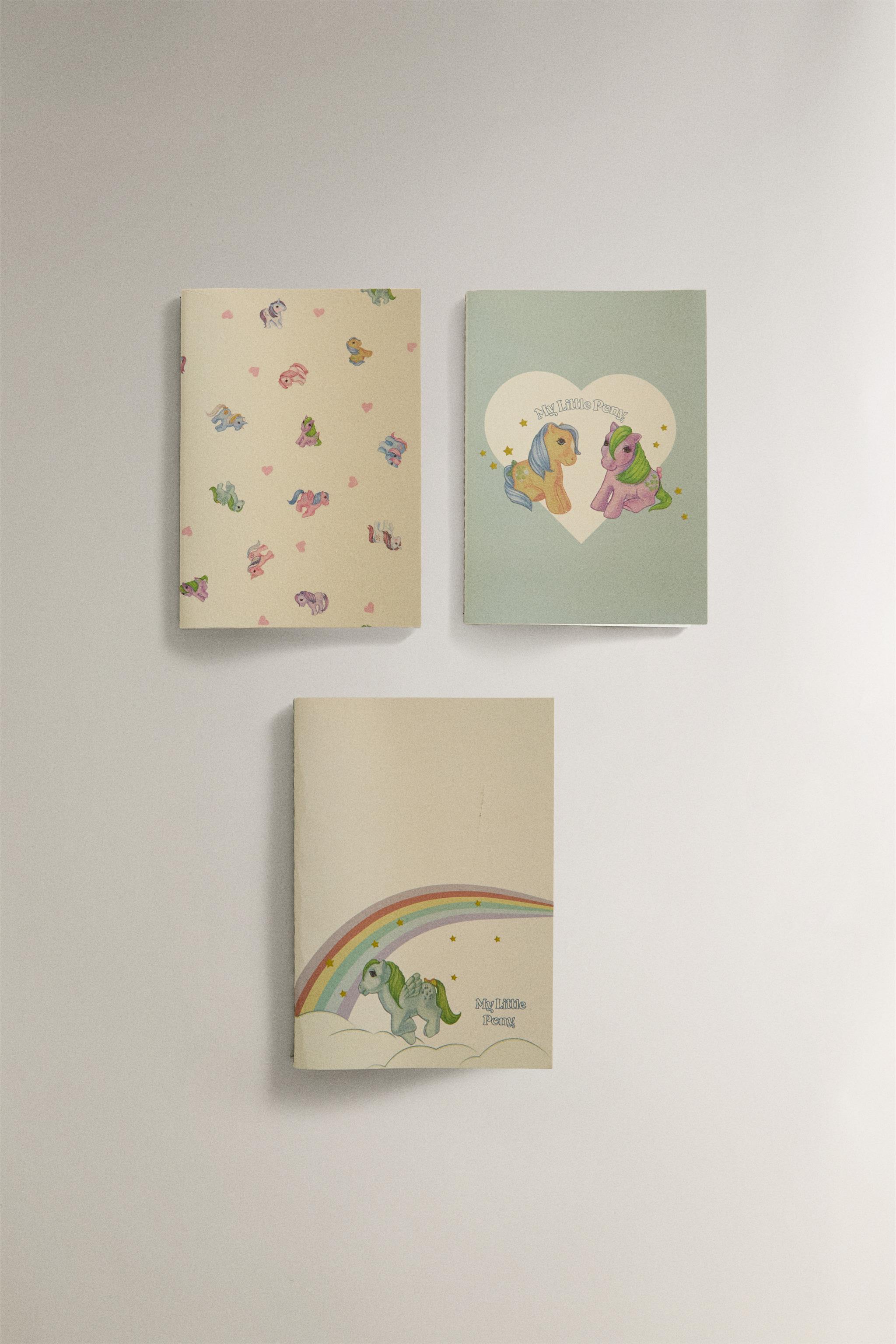 PACK CARNETS ENFANT MY LITTLE PONY©